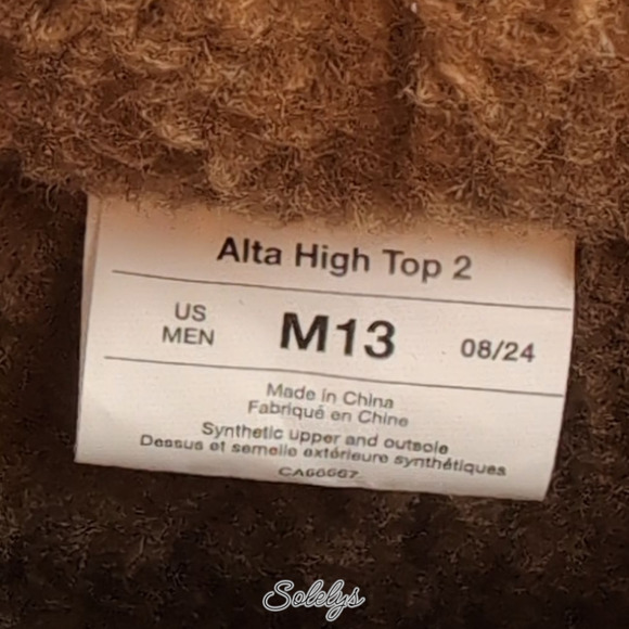 Vessi Alta Mens 13 High Top Waterproof Vegan Leather Dark Teak Tan Brown Boot - Picture 5 of 9